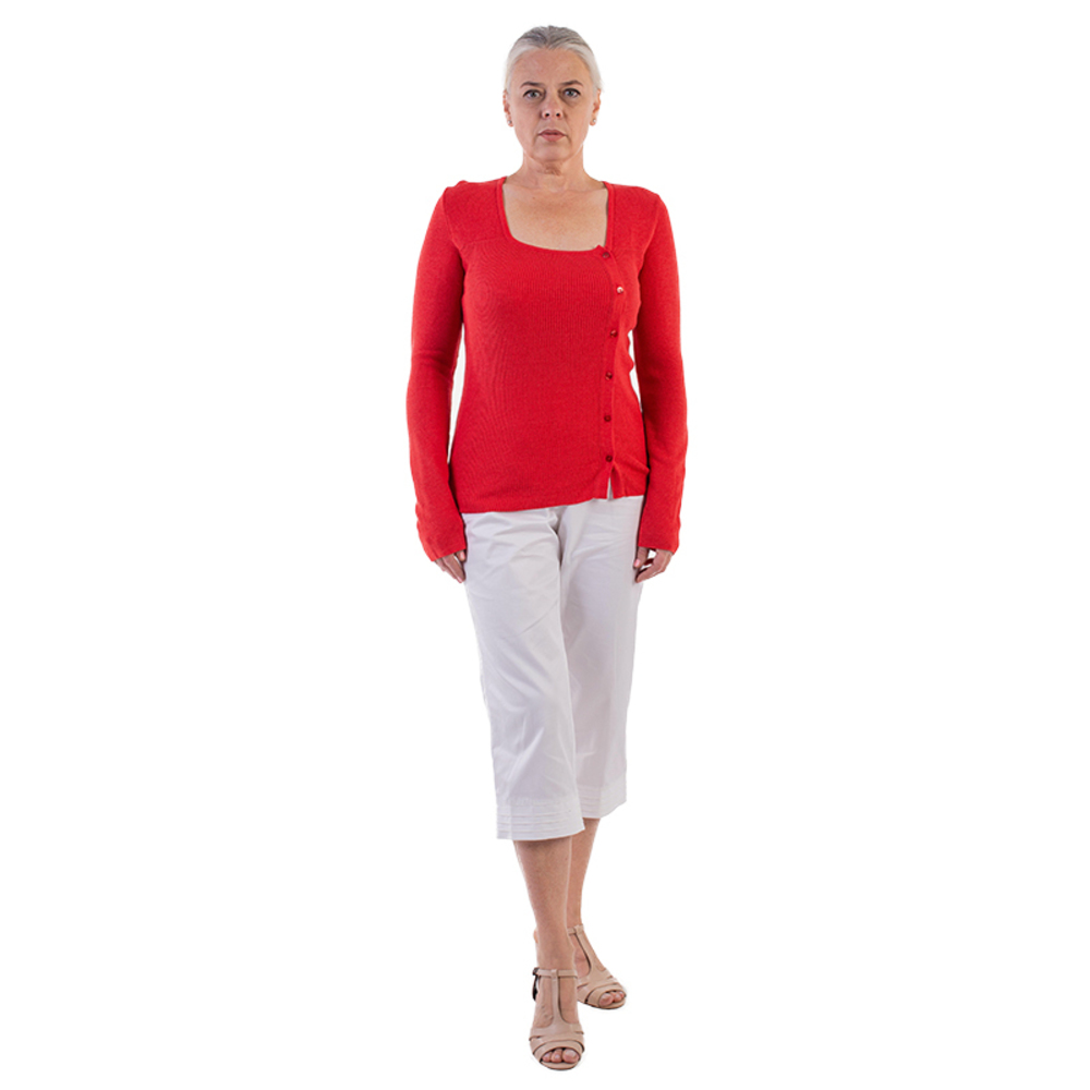 Beymen Cardigan Women size XL Orange Red